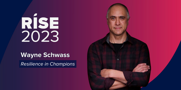 Wayne Schwass keynote speaker for RISE Conference: THRIVE 2023